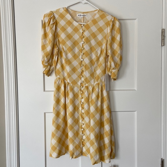 🌿|NWT| Reformation Laylin Dress - Picture 7 of 16